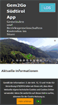 Mobile Screenshot of gemeinde.sandintaufers.bz.it